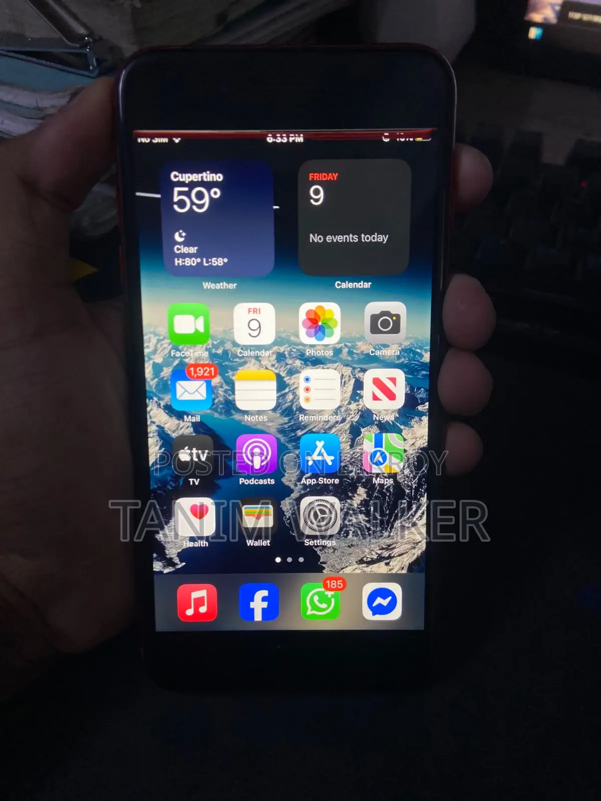 Apple iPhone 8 Plus 64 GB Red