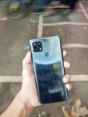 Oppo A15s 64 GB Black