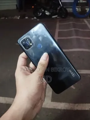 Oppo A15s 64 GB Black