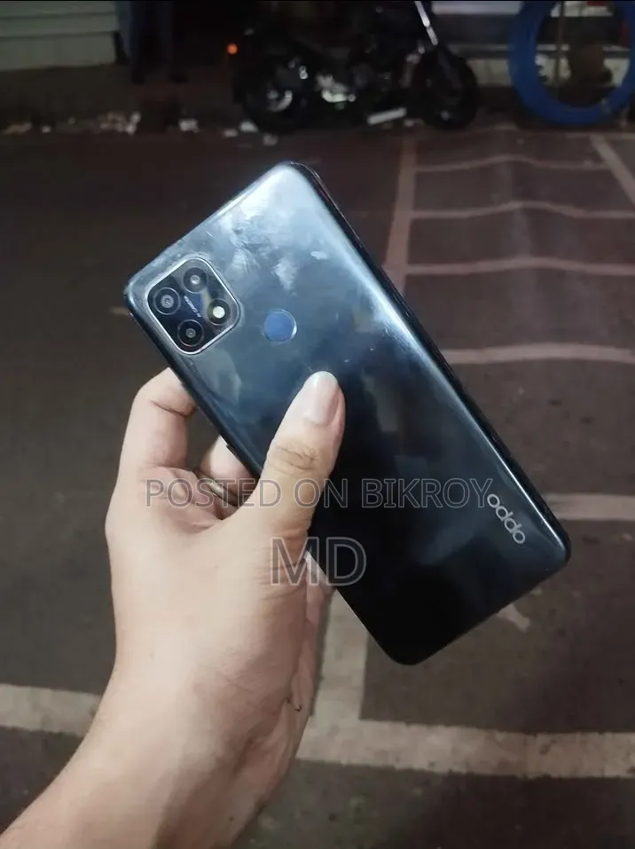 Oppo A15s 64 GB Black