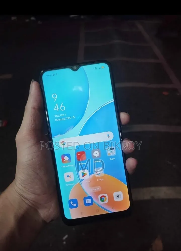 Oppo A15s 64 GB Black