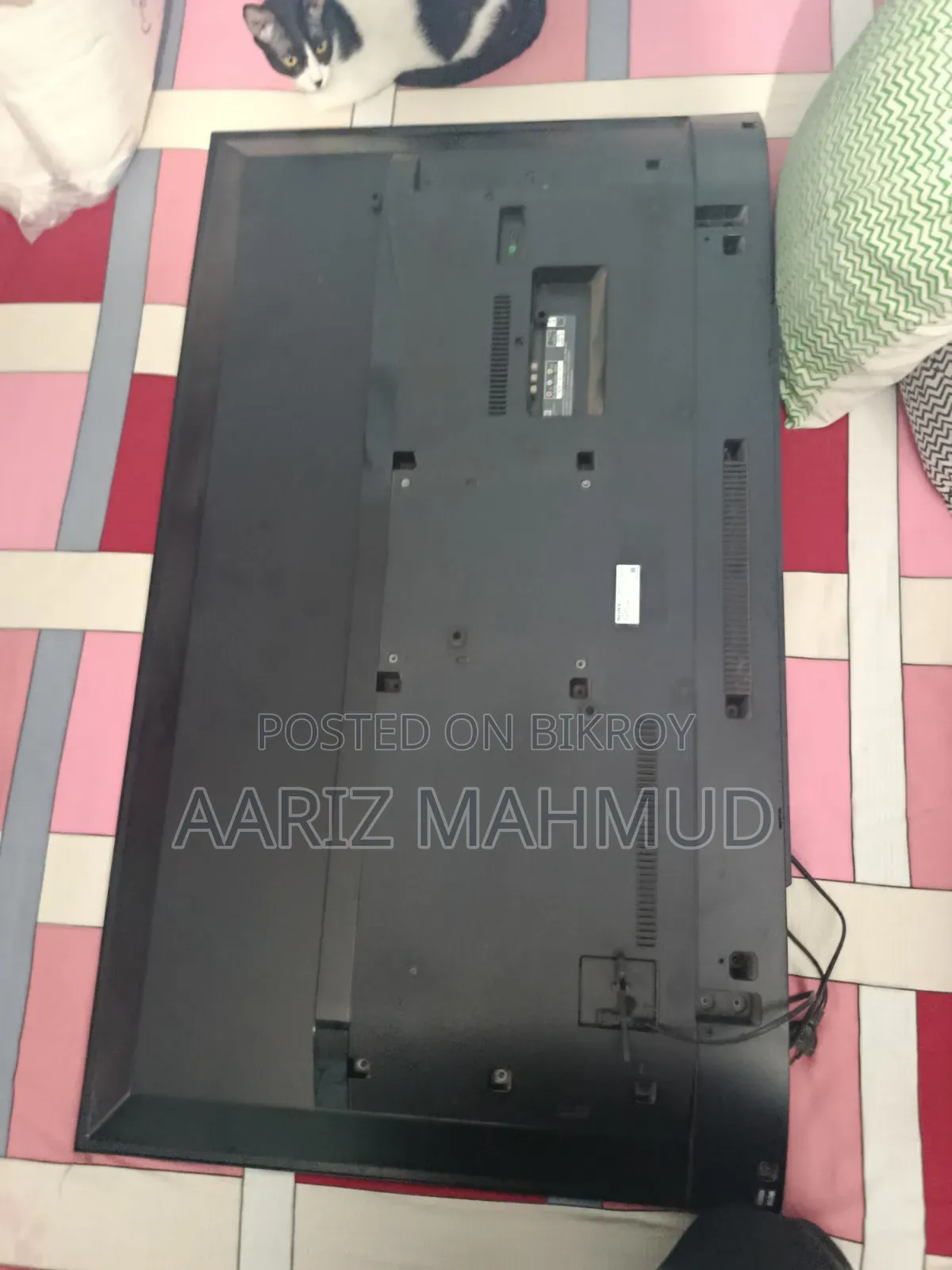 সনি ব্রাভিয়া ৫৫ ইঞ্চি টিভি ভাঙা ডিসপ্লে