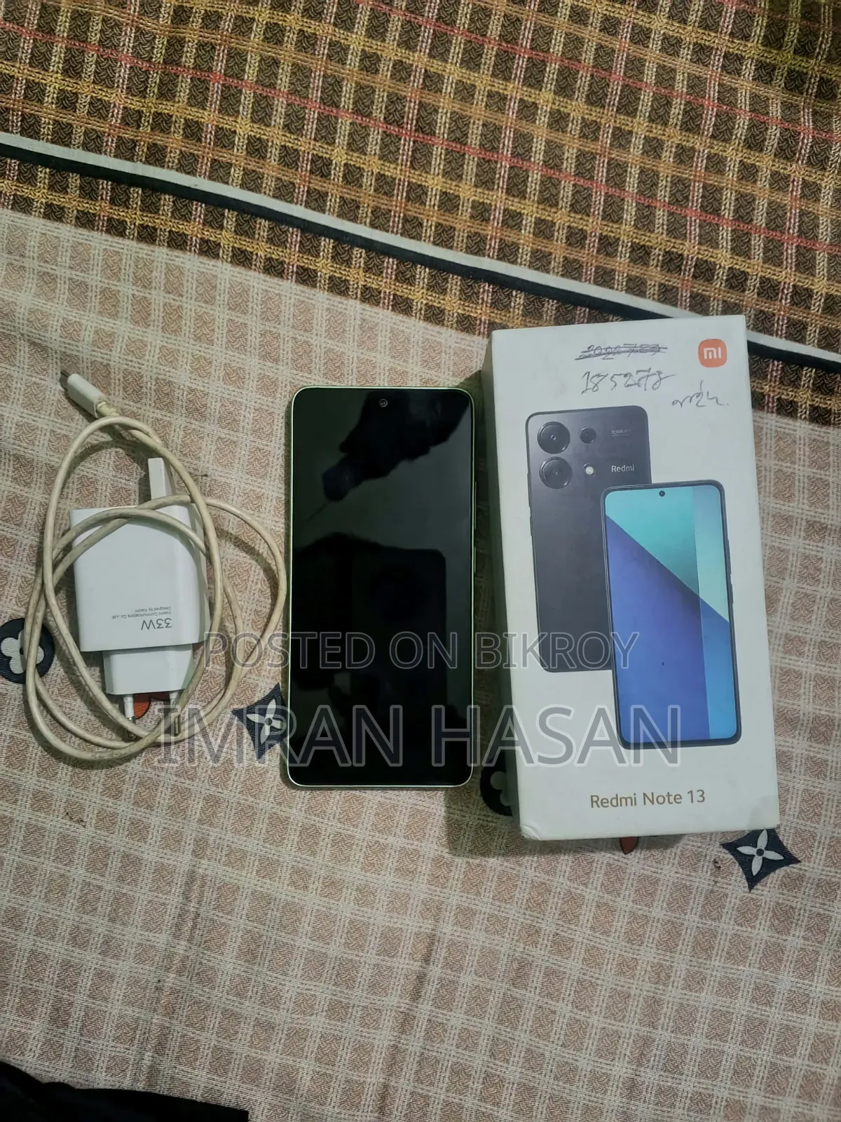 Xiaomi Redmi Note 13 128 GB Green