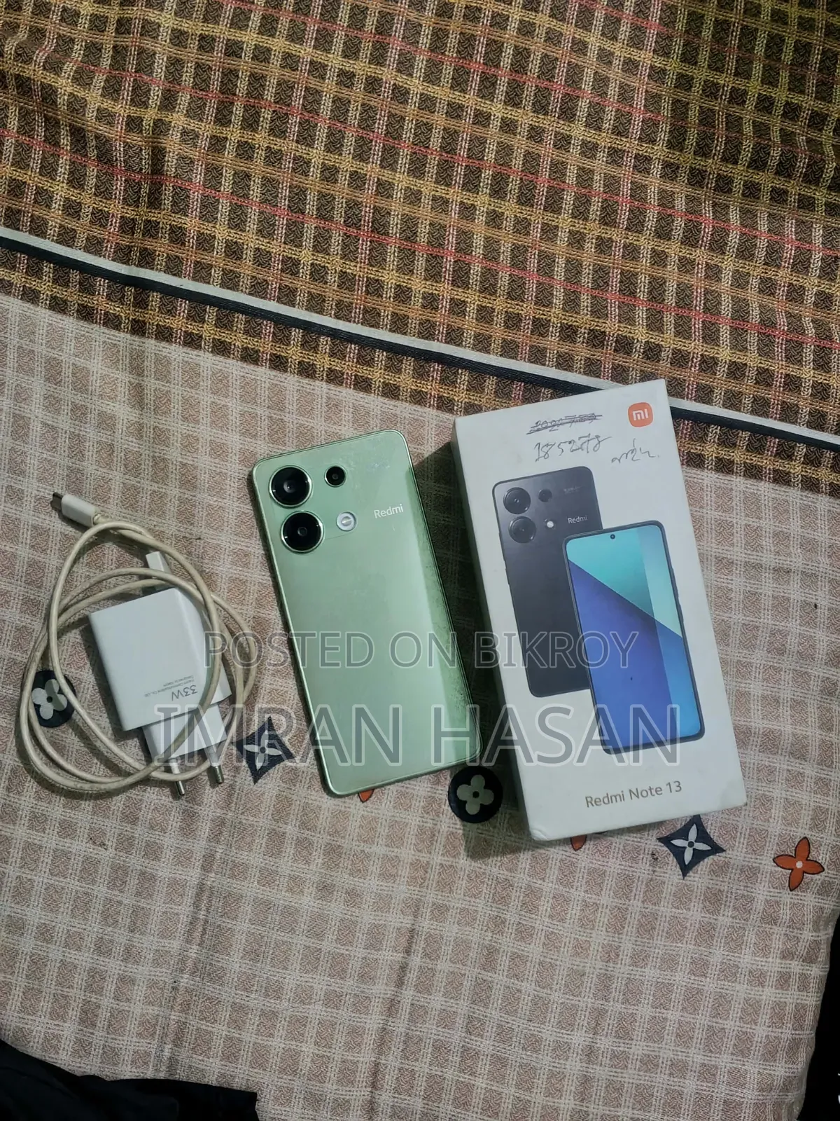 Xiaomi Redmi Note 13 128 GB Green