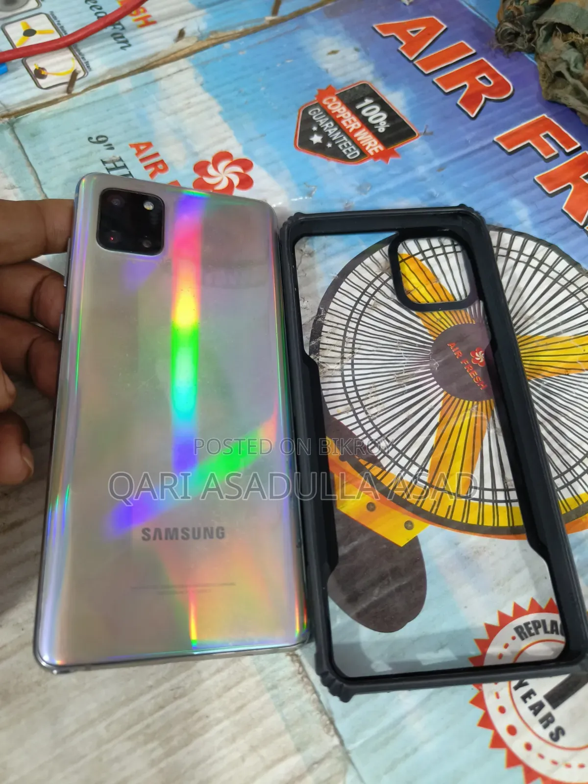Samsung Galaxy Note 10 Lite 128 GB Rose Gold