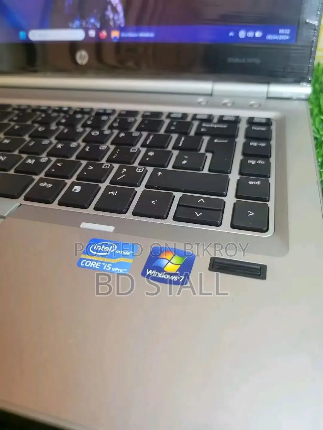 ল্যাপটপ এইচপি EliteBook 8470P ৮জিবি ইন্টেল কোর i5 এইচডিডি ৫০০জিবি