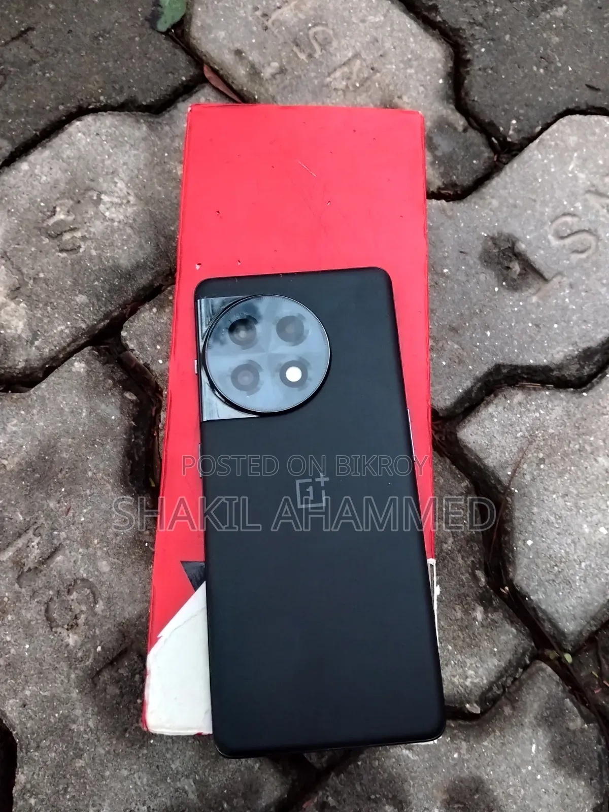 ওয়ানপ্লাস ১১আর ১২৮ জিবি ব্ল্যাক