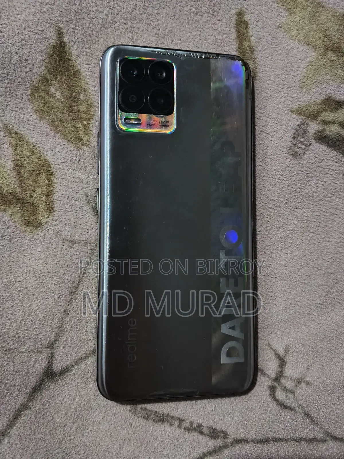 Realme 8 5G 128 GB White
