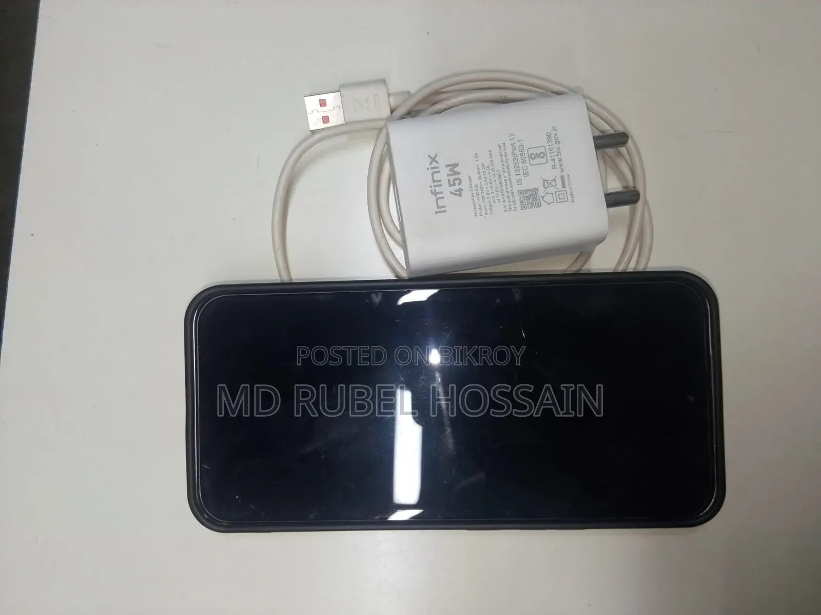 Infinix Hot 60 Pro+ 256 GB White