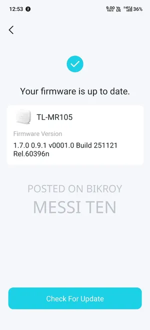 4G Router (Tp Link)