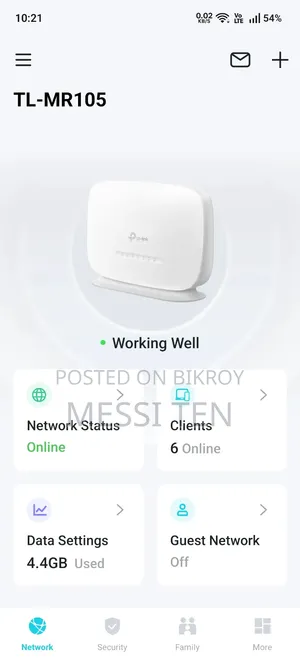 4G Router (Tp Link)