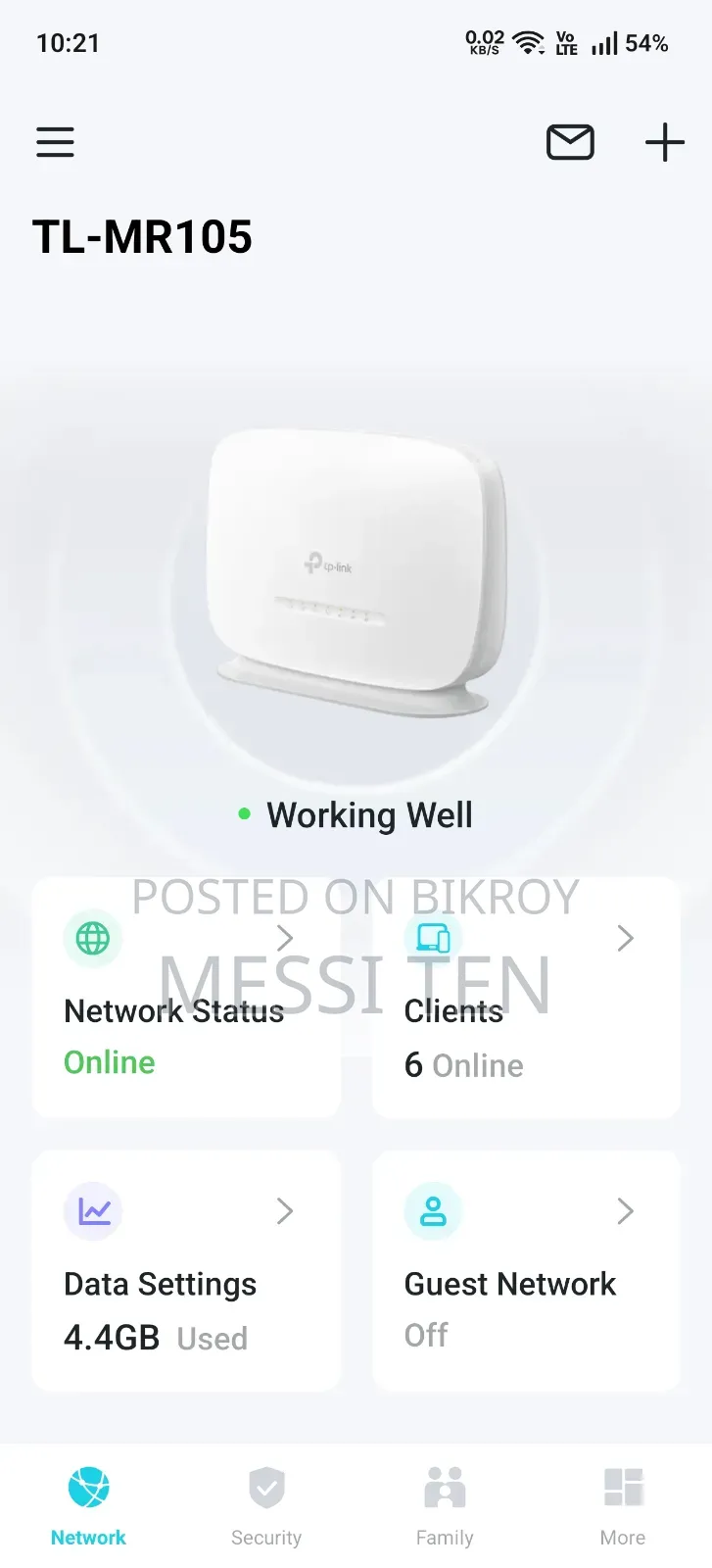4G Router (Tp Link)