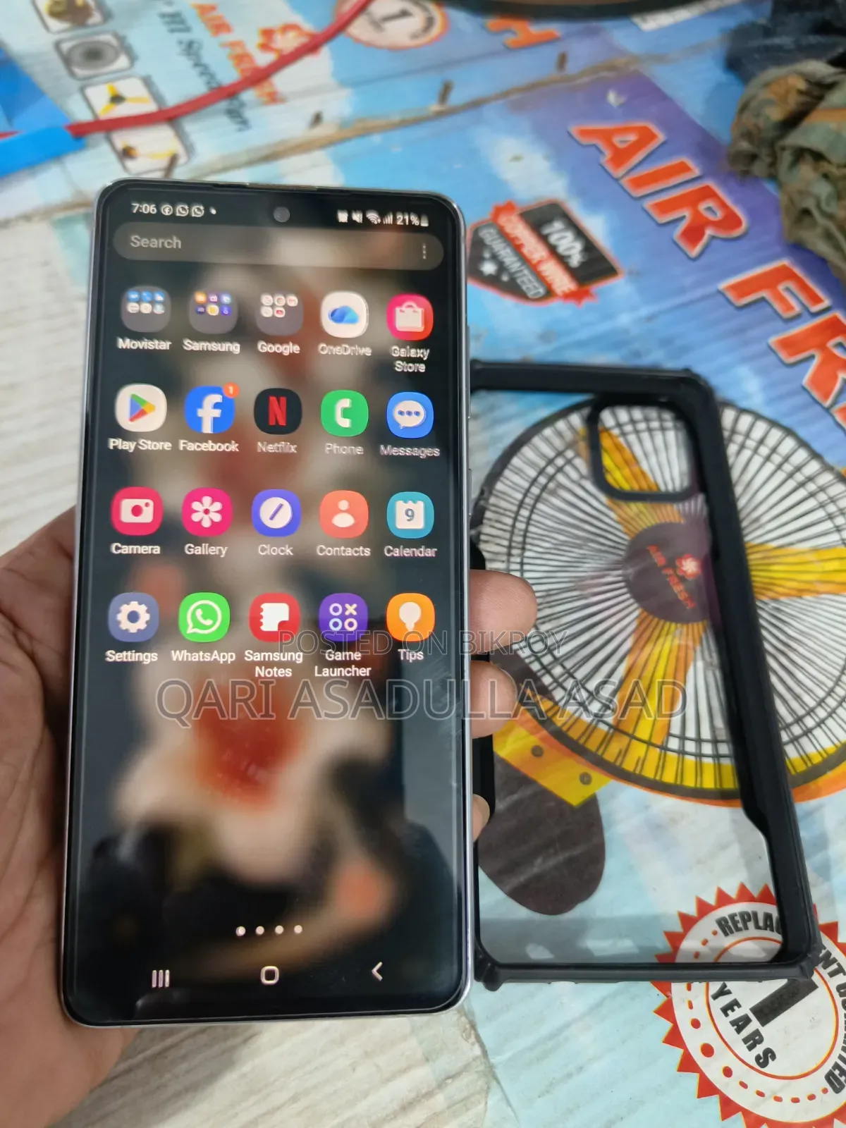 Samsung Galaxy Note 10 Lite 128 GB Rose Gold