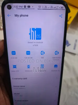 টেকনো স্পার্ক ১০ ১২৮ জিবি ব্ল্যাক
