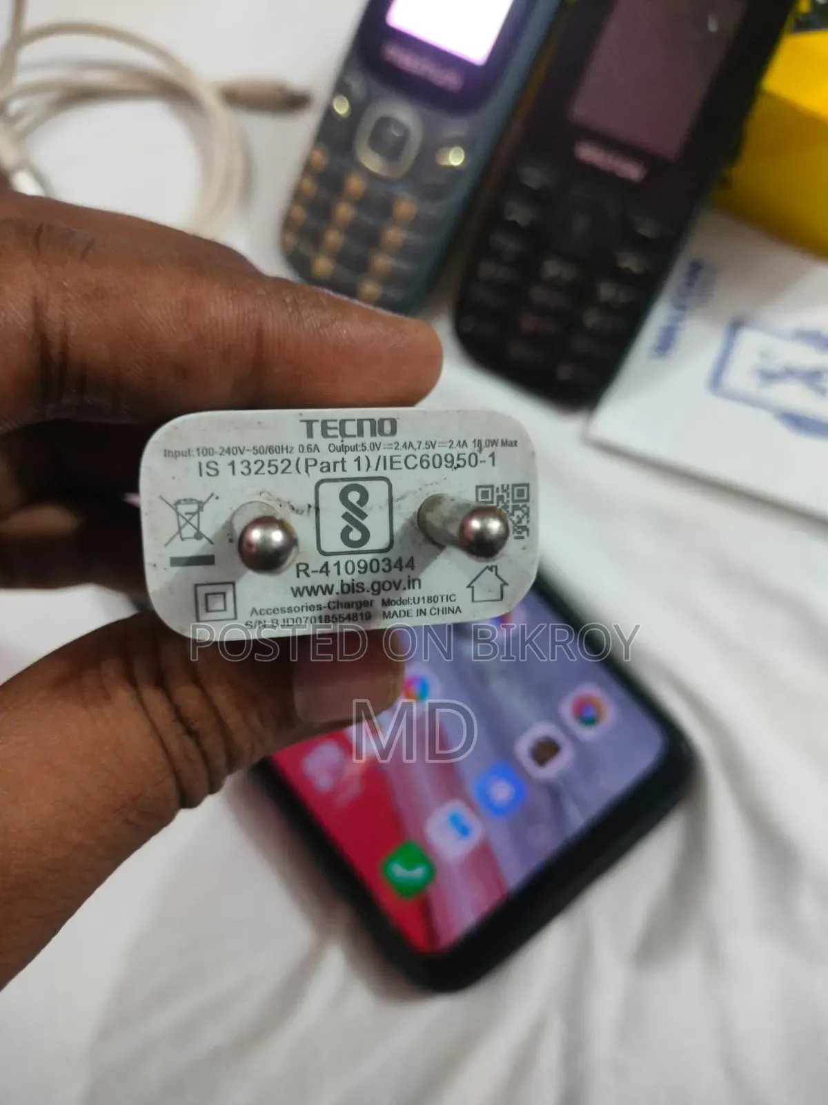টেকনো স্পার্ক ১০ ১২৮ জিবি ব্ল্যাক