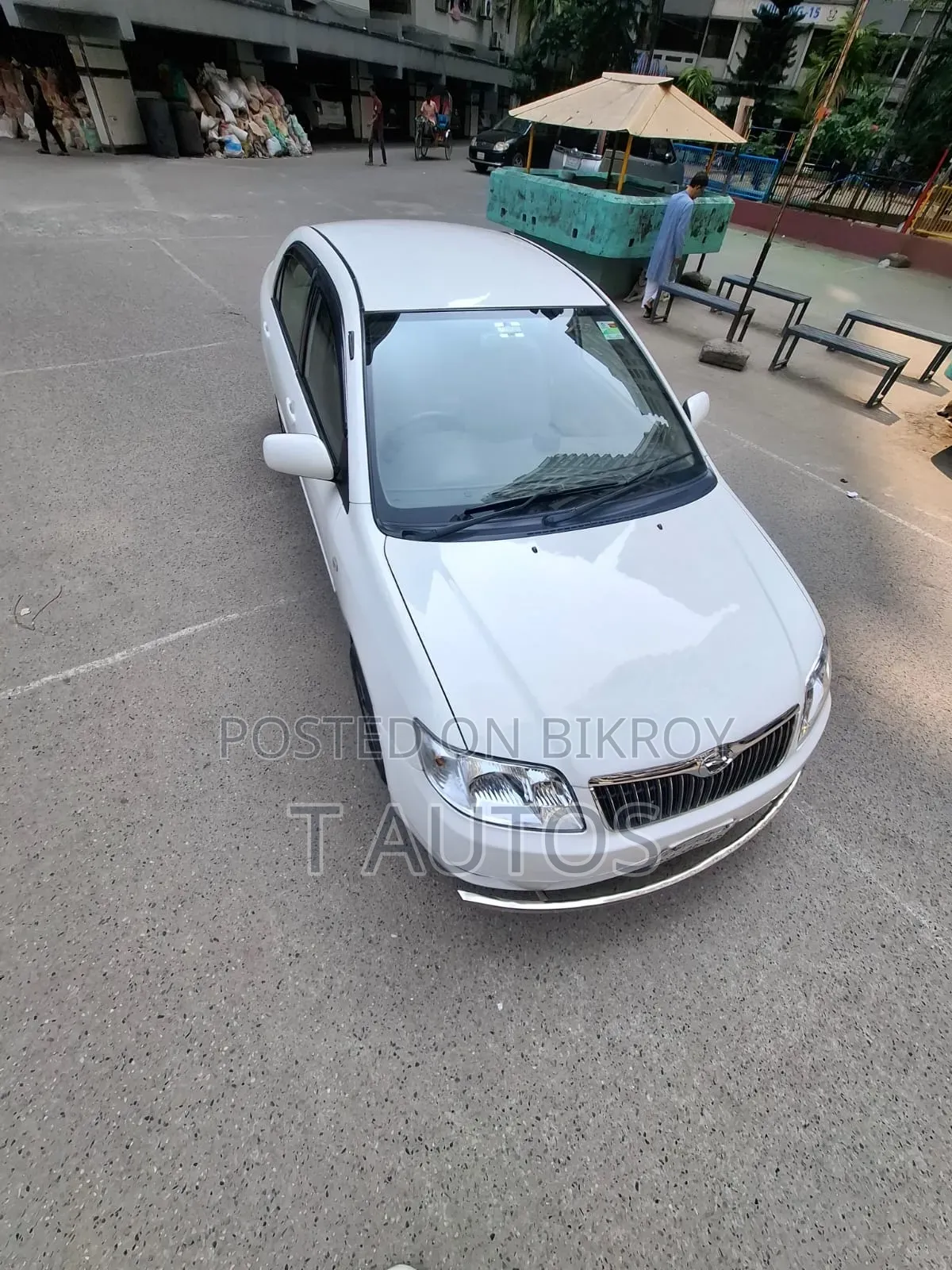 Toyota Corolla 2005 White