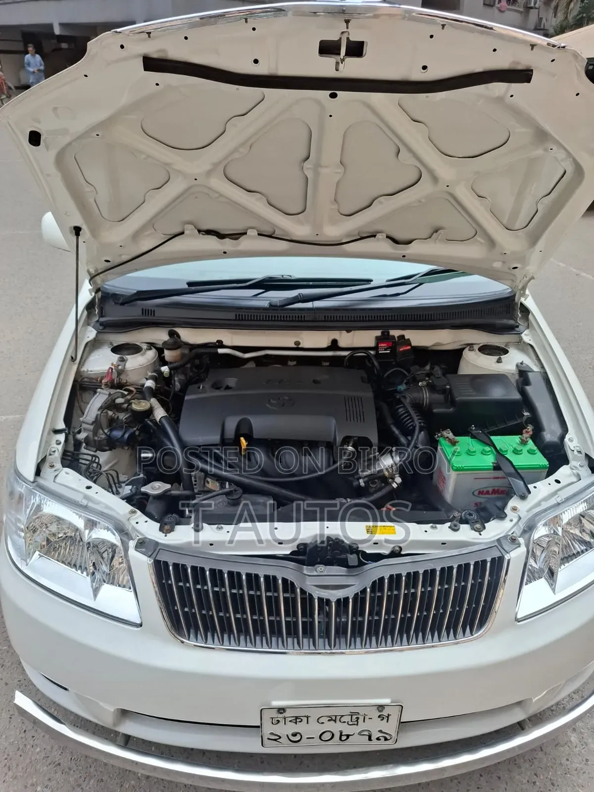 Toyota Corolla 2005 White