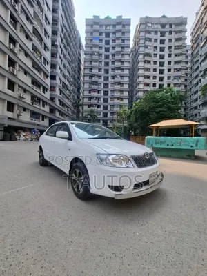 Toyota Corolla 2005 White