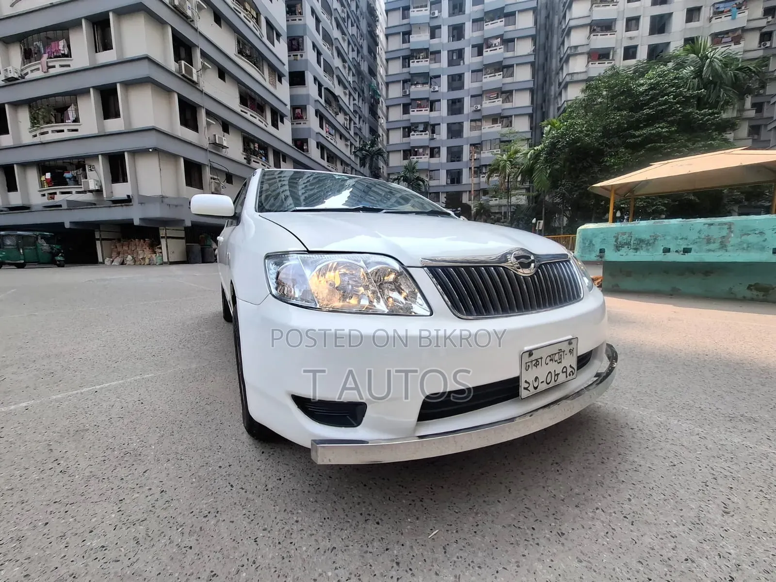 Toyota Corolla 2005 White