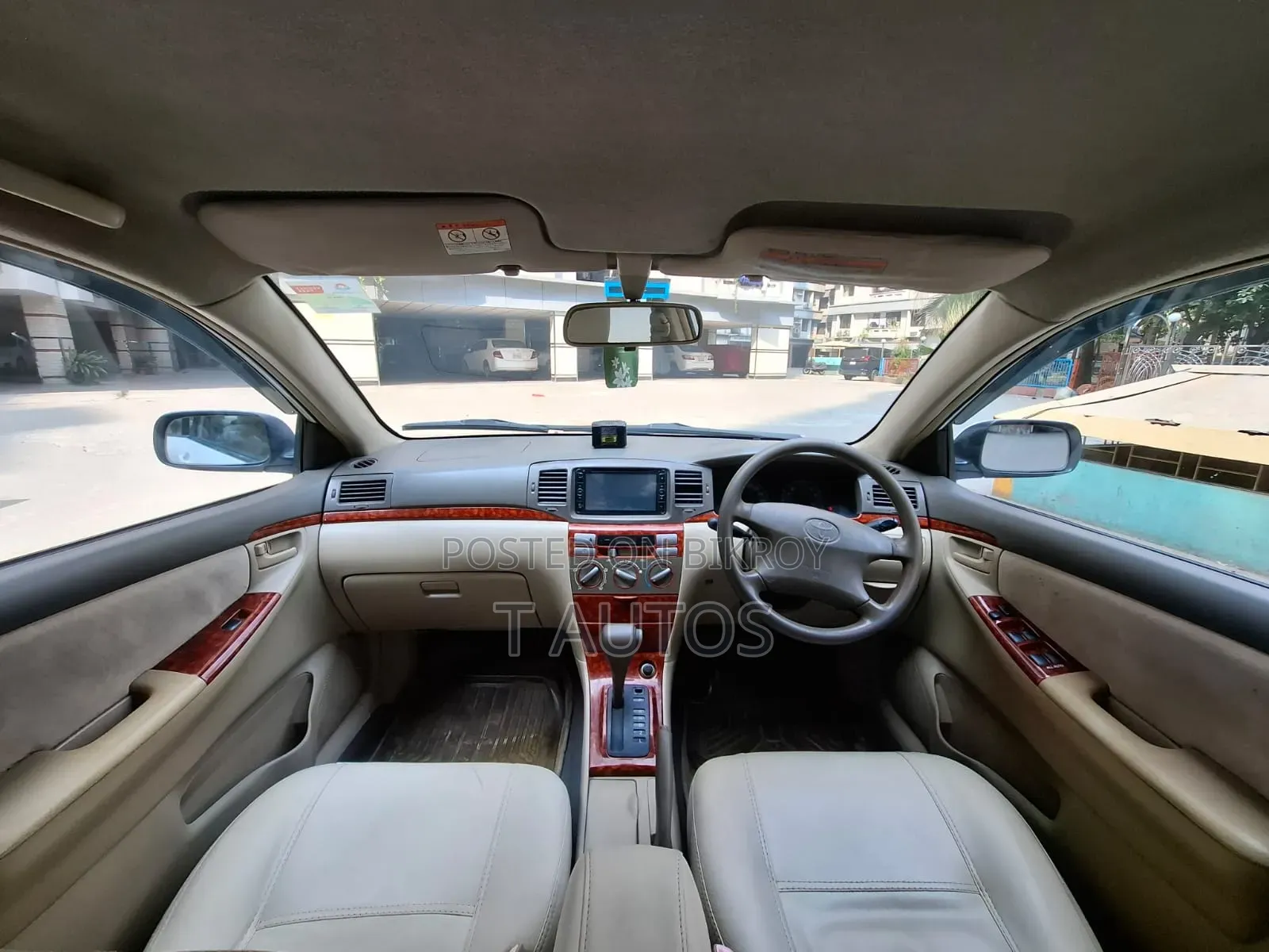 Toyota Corolla 2005 White