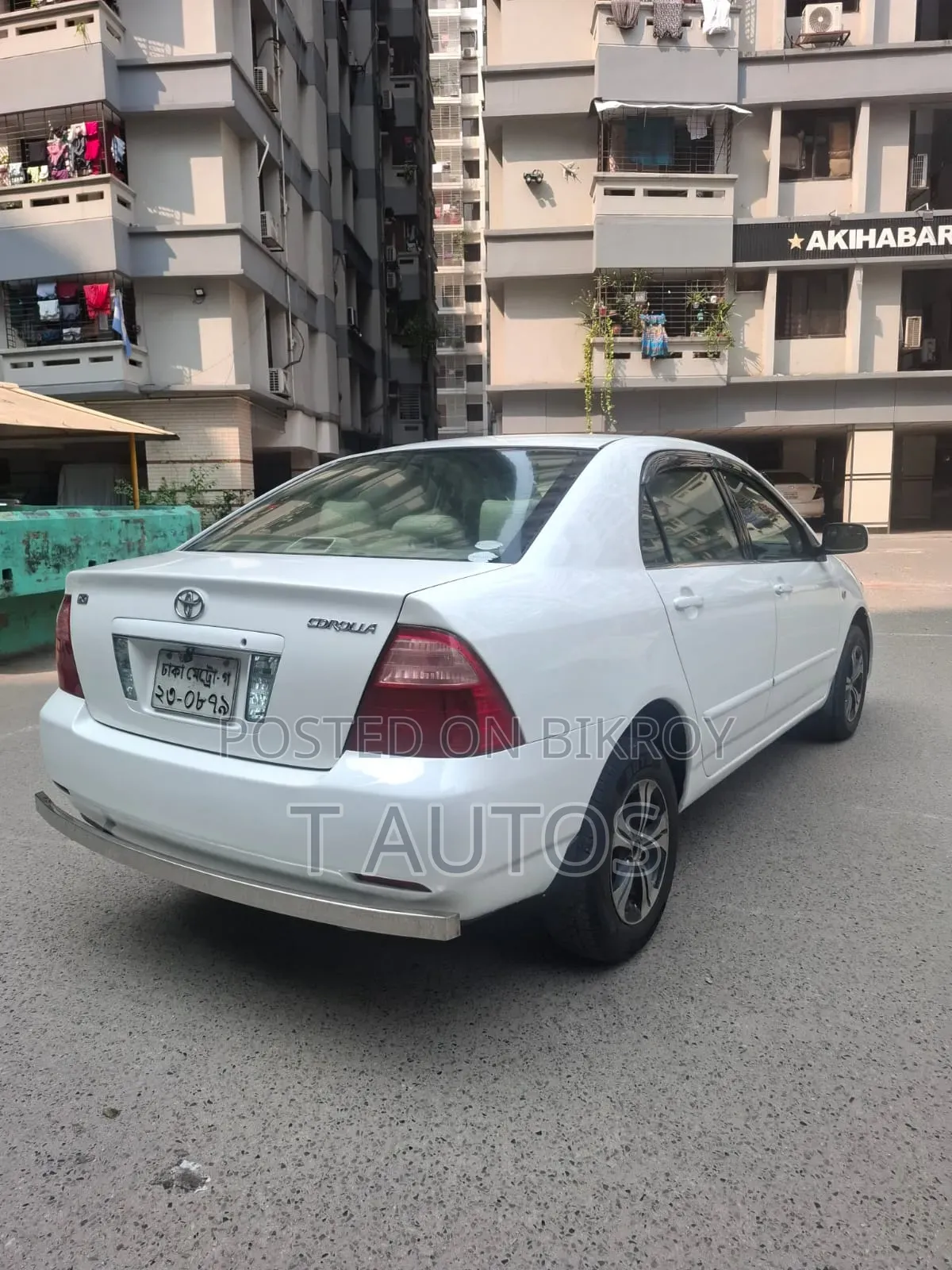 Toyota Corolla 2005 White
