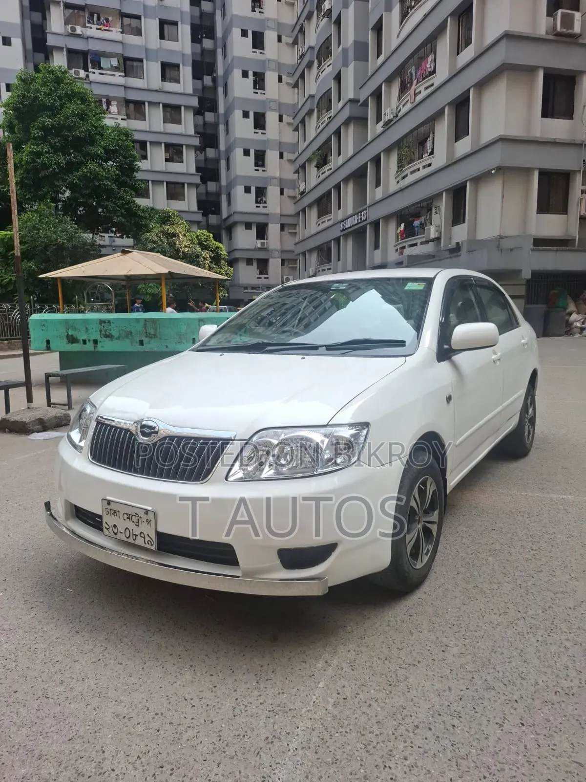 Toyota Corolla 2005 White