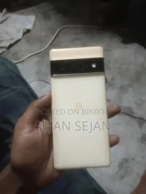 গুগল পিক্সেল ৬ প্রো ১২৮ জিবি গোল্ড