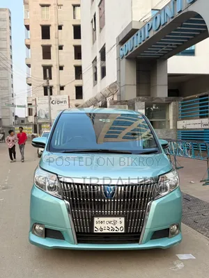 Toyota Noah 2.0 Four Wheel Drive (8 Seater) 2015 Blue