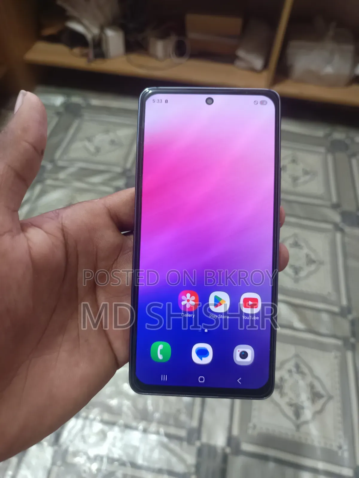 Samsung Galaxy A53 5G 128 GB Black