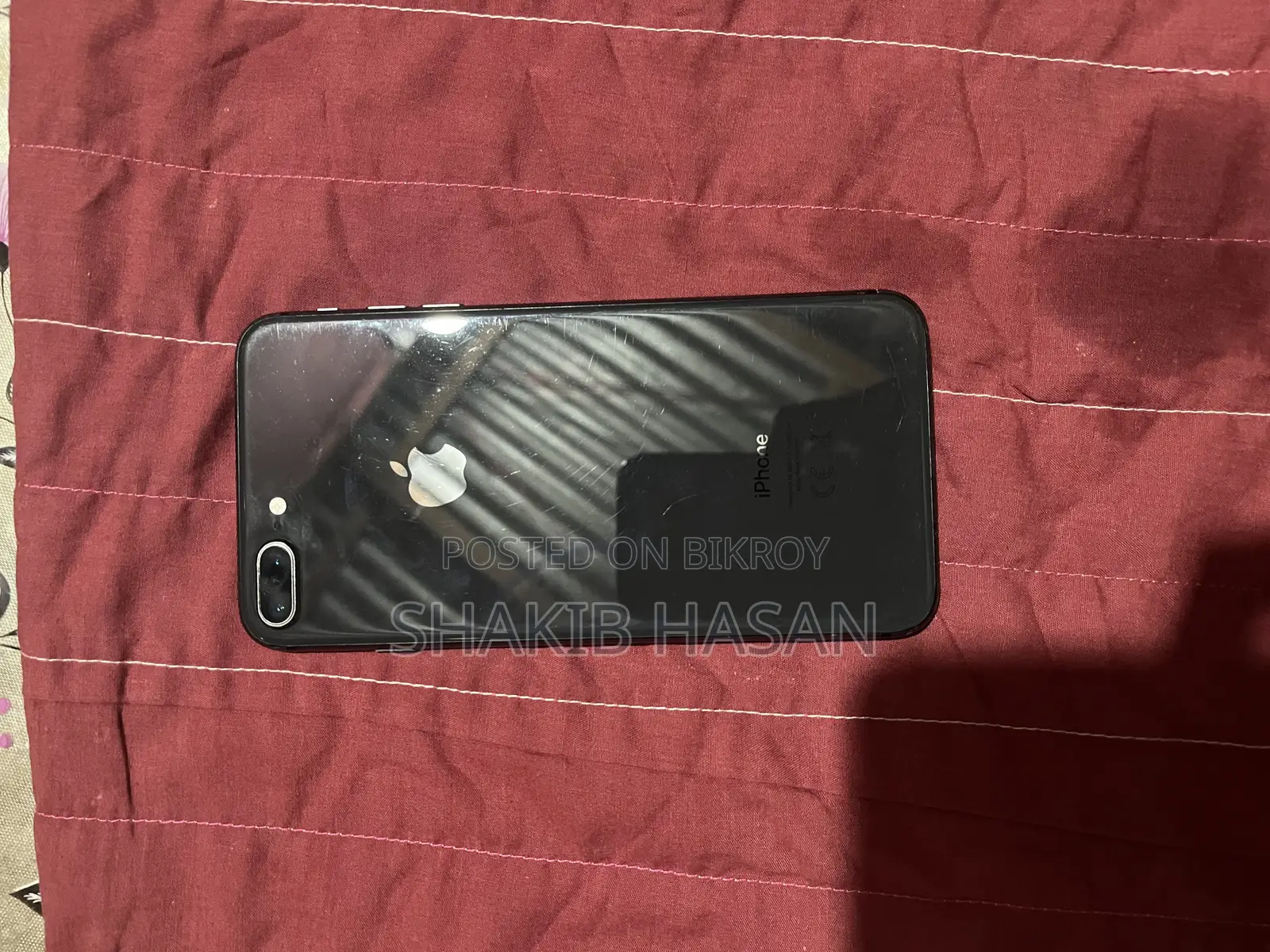 Apple iPhone 8 Plus 64 GB Black