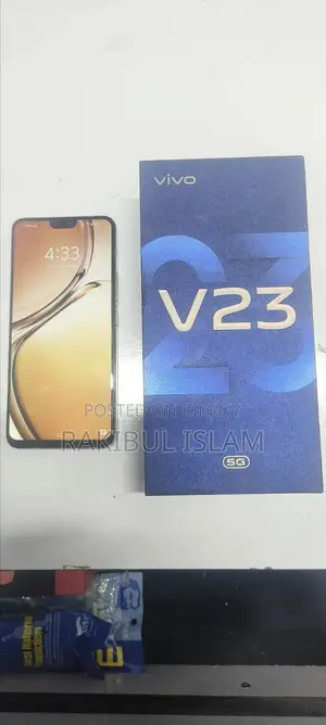 Vivo V23 5G 128 GB Rose Gold