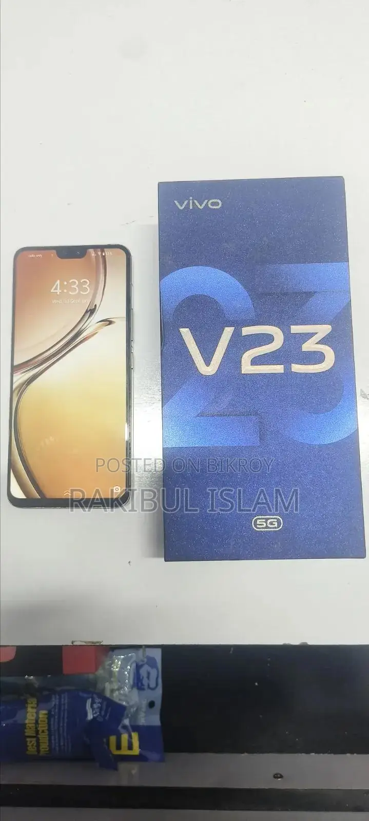 Vivo V23 5G 128 GB Rose Gold