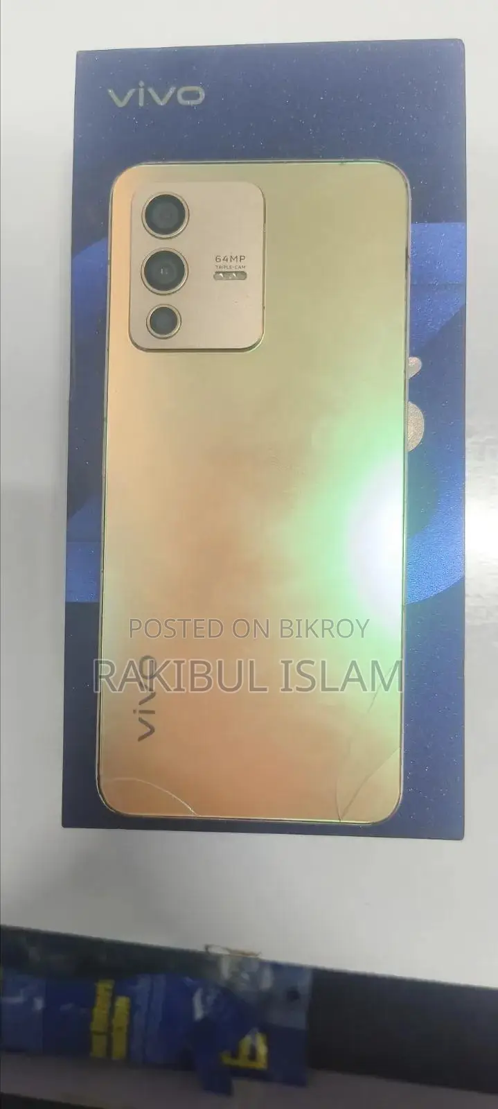 Vivo V23 5G 128 GB Rose Gold