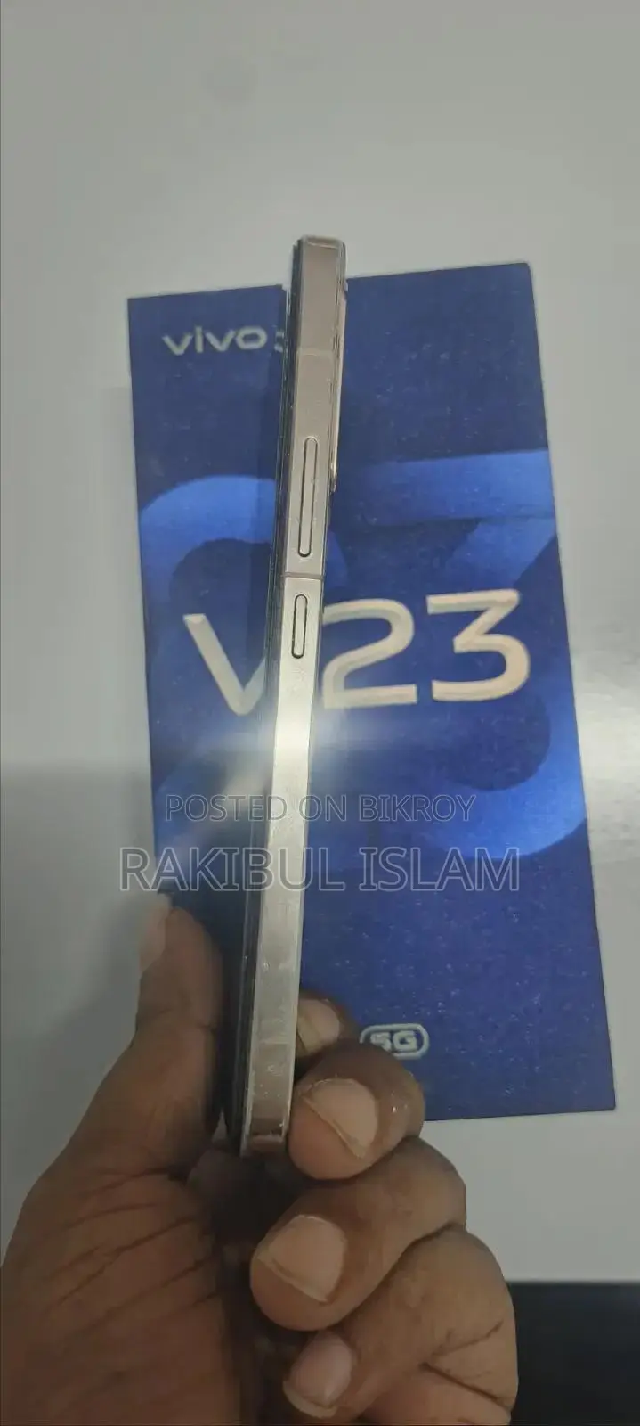 Vivo V23 5G 128 GB Rose Gold