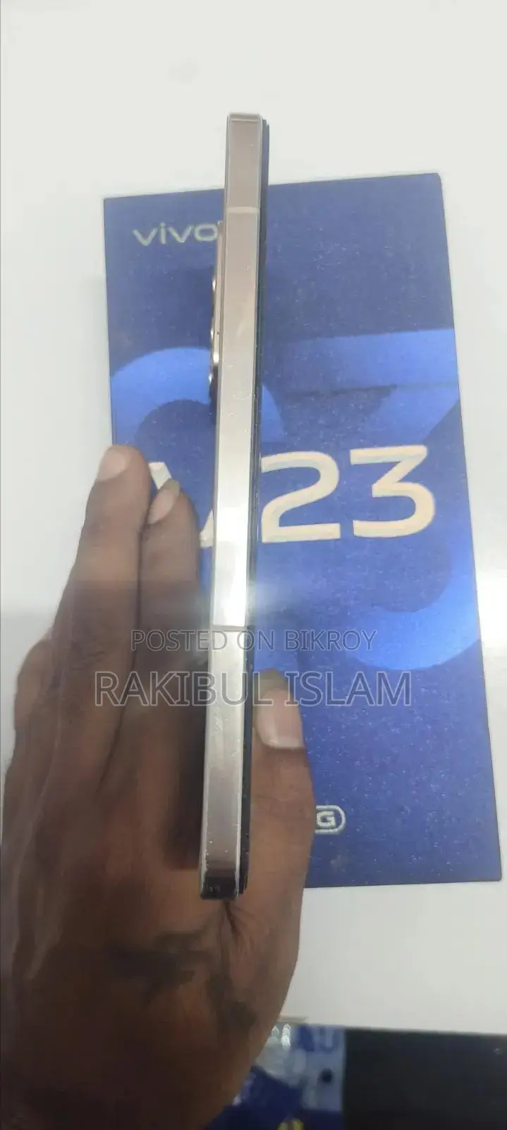 Vivo V23 5G 128 GB Rose Gold