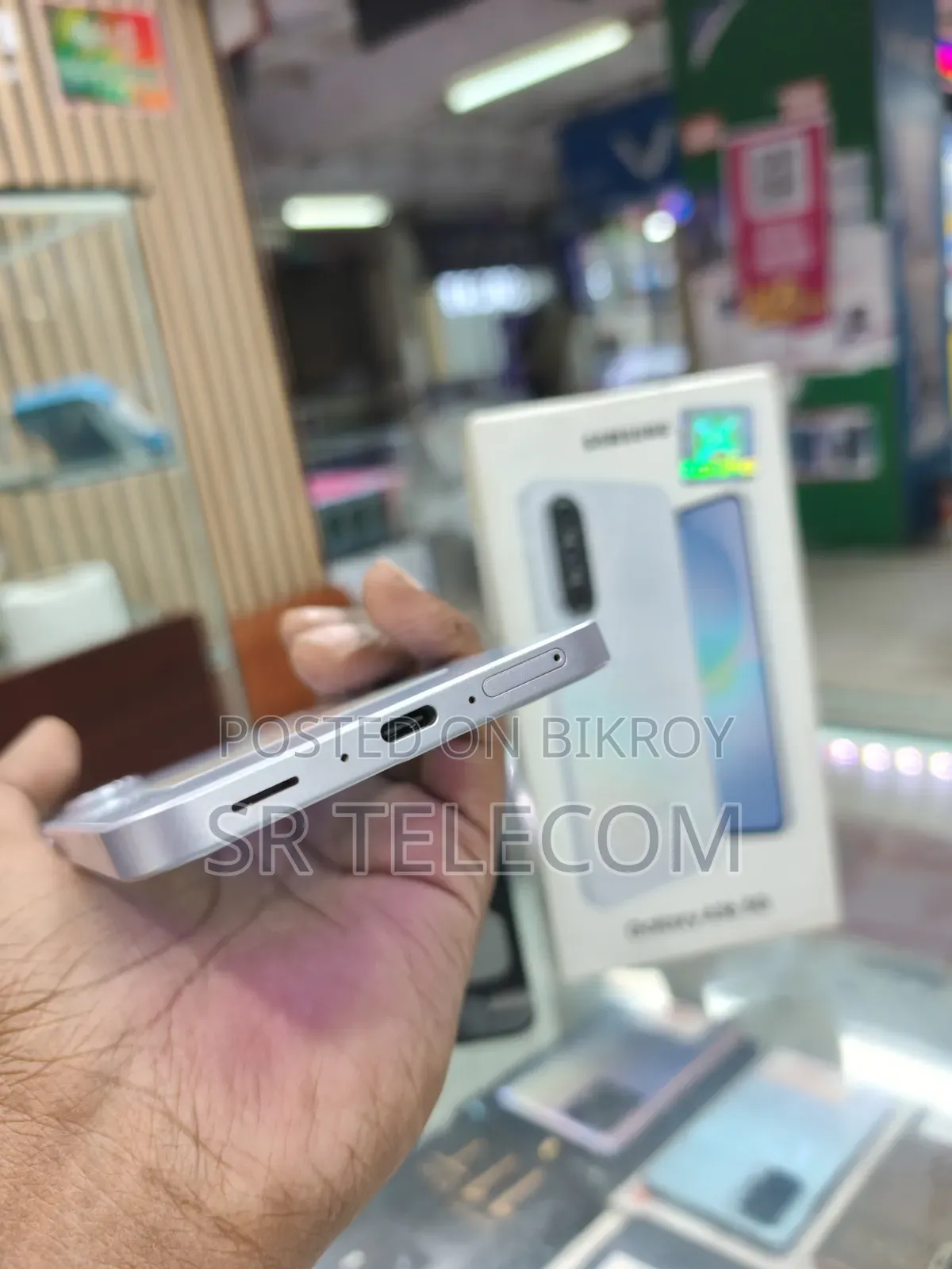 স্যামসাং গ্যালাক্সি এ৩৬ ১২৮ জিবি গ্রিন