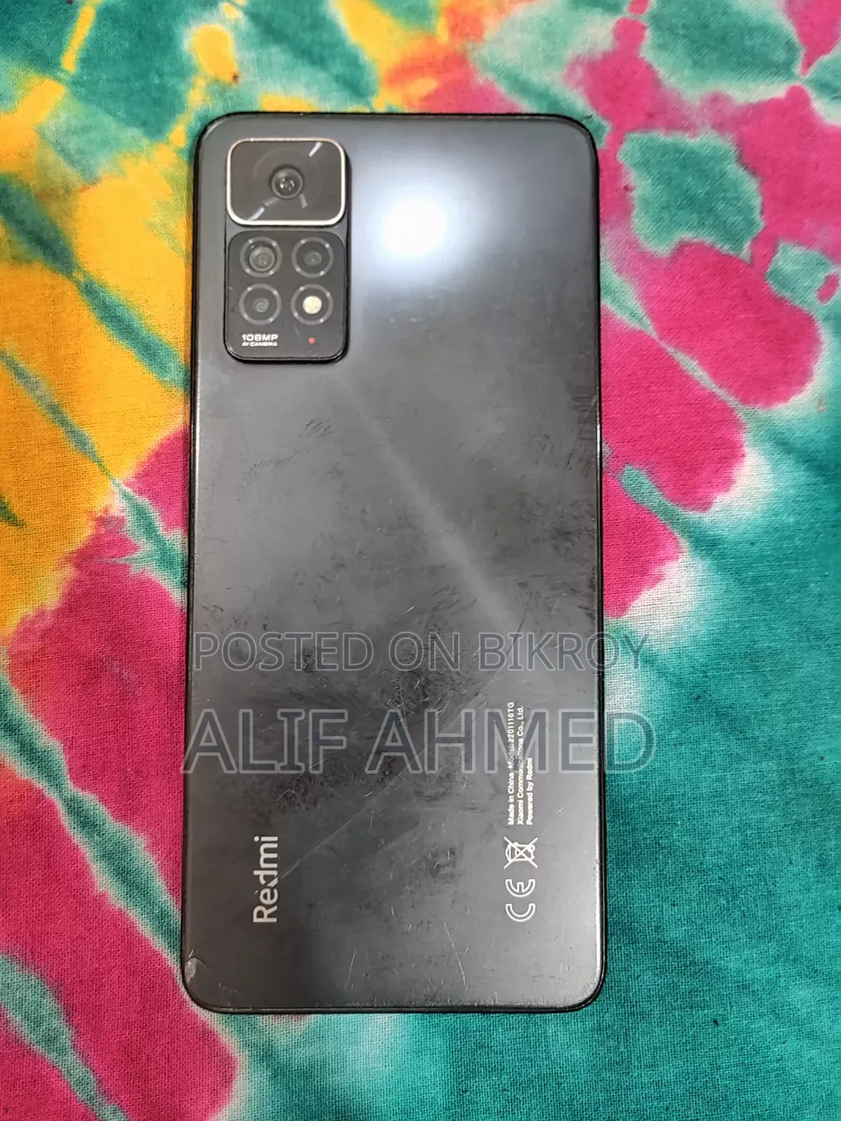Xiaomi Redmi Note 11 Pro 128 GB Black