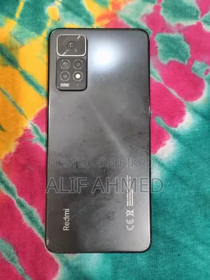 Xiaomi Redmi Note 11 Pro 128 GB Black