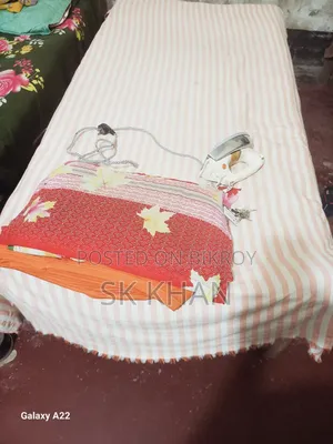 চৌকি সিঙ্গেল ও কম্পিউটার টেবিল