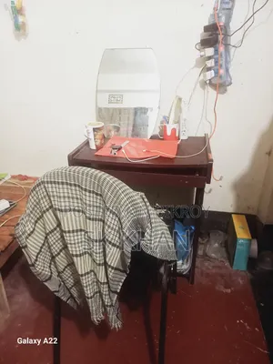চৌকি সিঙ্গেল ও কম্পিউটার টেবিল