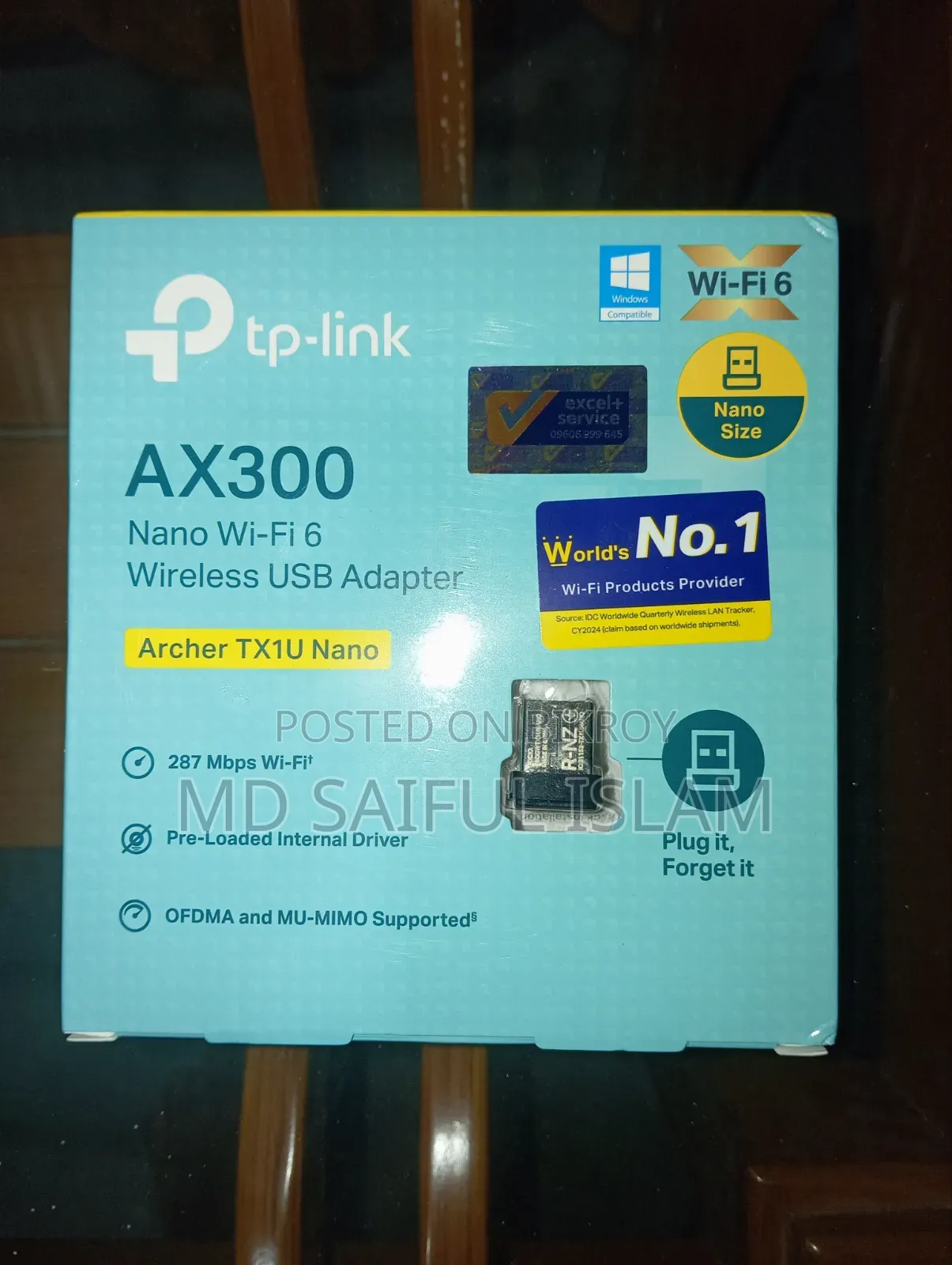 TP Link Wi-Fi Adapter