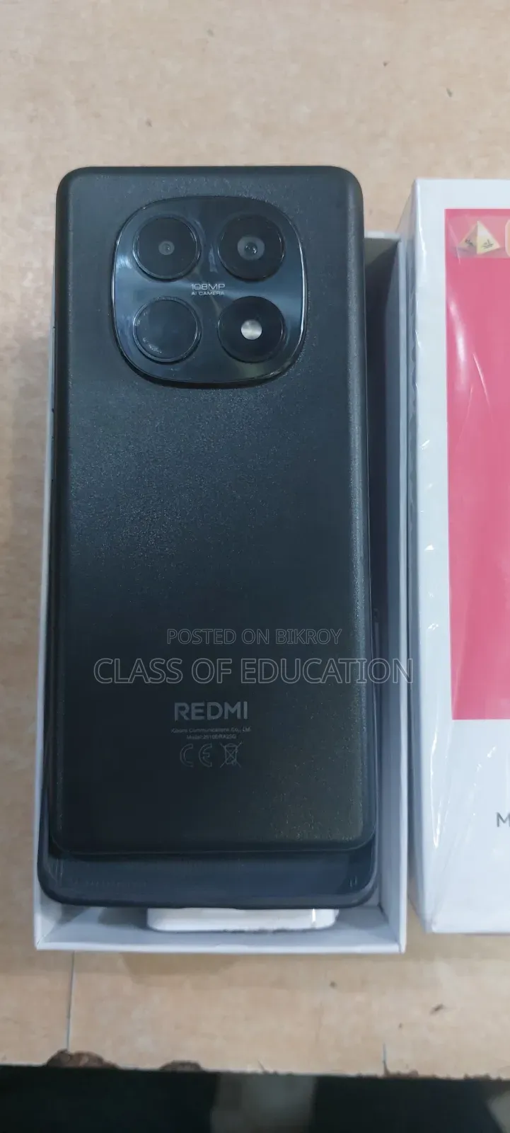Xiaomi Redmi Note 15 128 GB Black