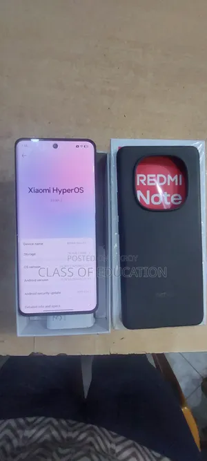 Xiaomi Redmi Note 15 128 GB Black