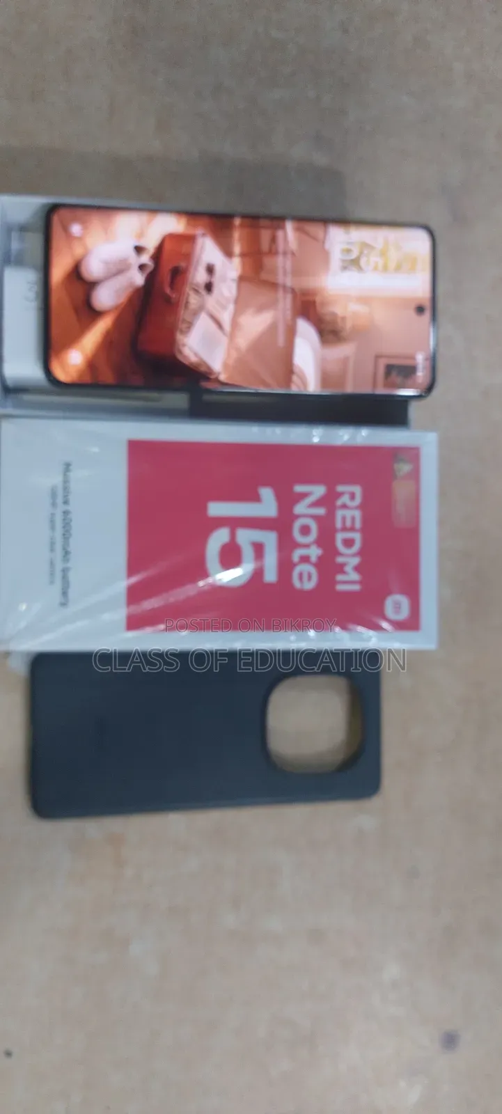 Xiaomi Redmi Note 15 128 GB Black