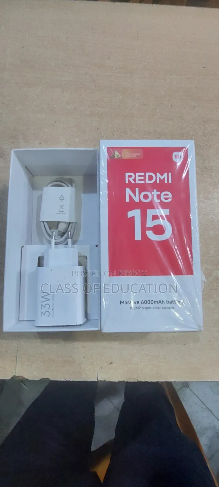 Xiaomi Redmi Note 15 128 GB Black