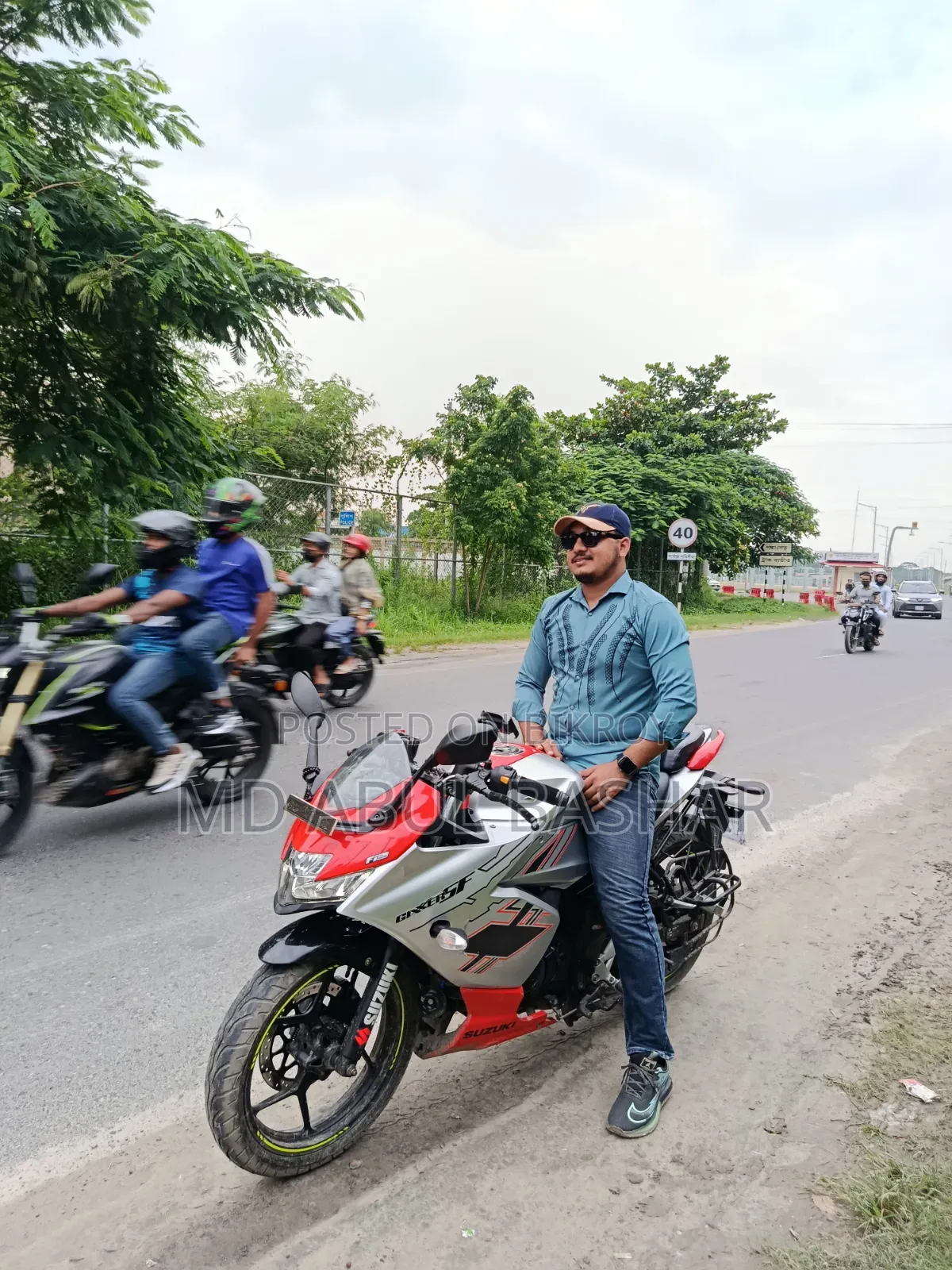 Suzuki Gixxer SF 2024 Silver