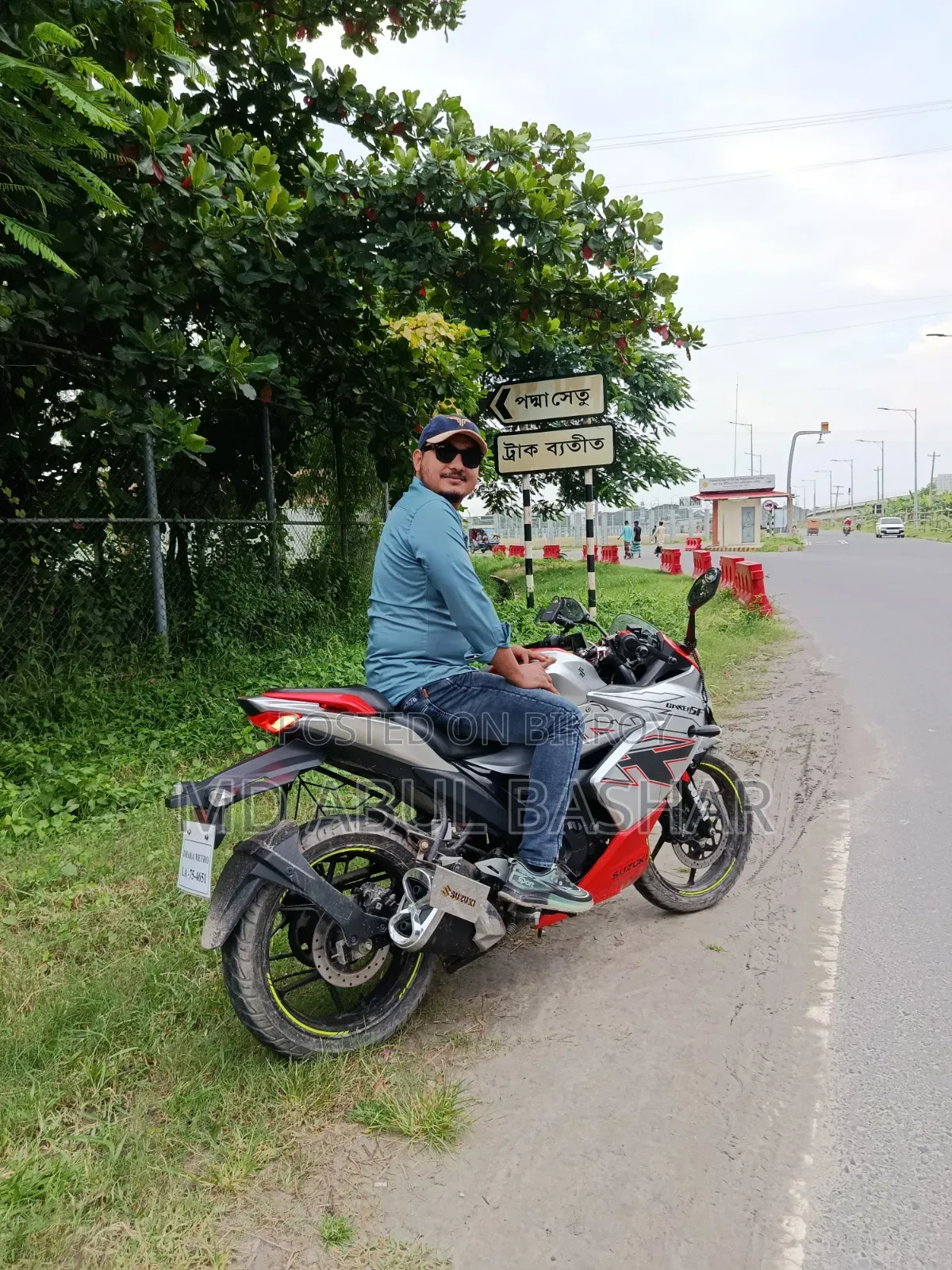 Suzuki Gixxer SF 2024 Silver