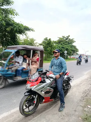 Suzuki Gixxer SF 2024 Silver
