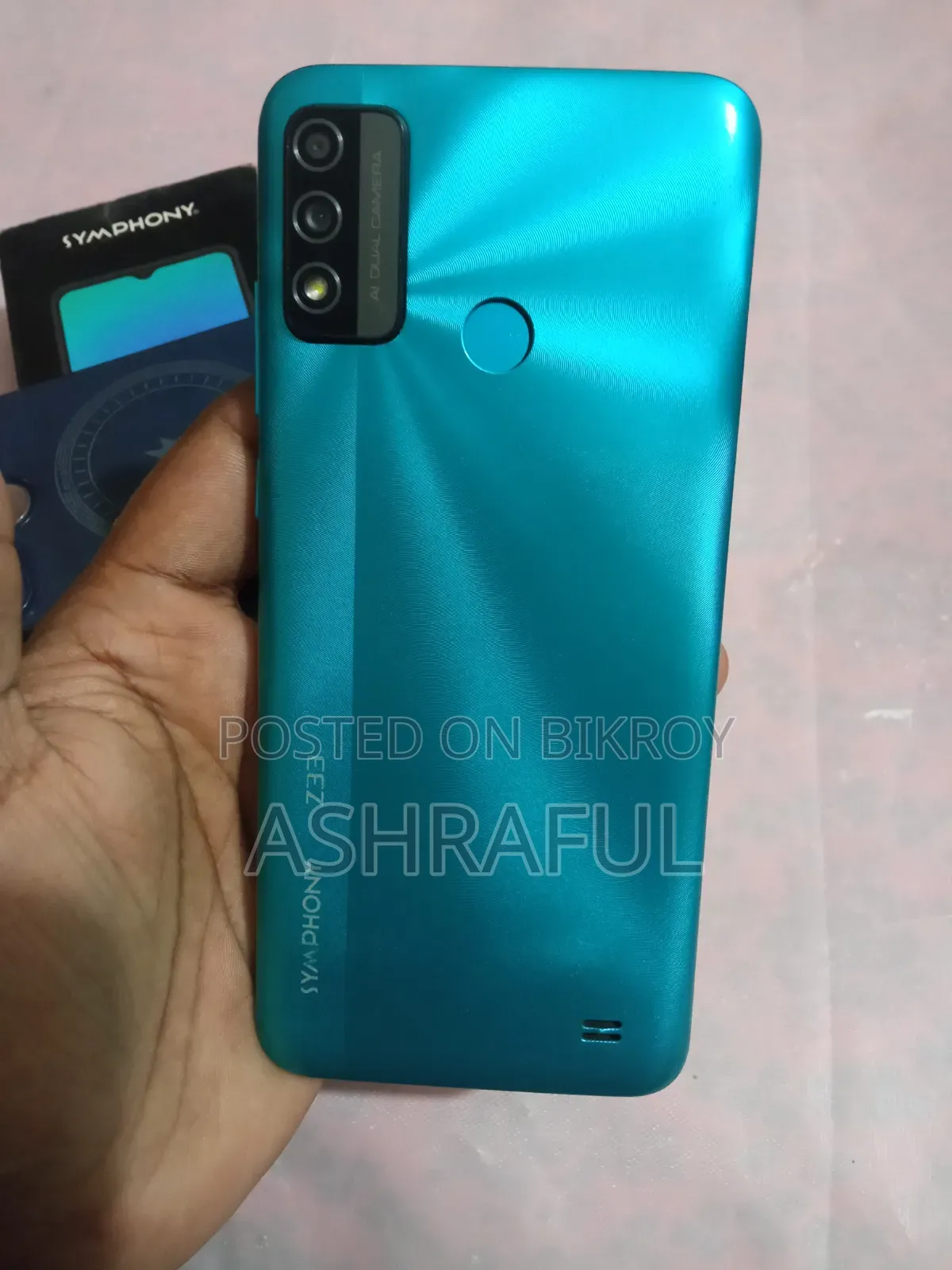 সিম্ফনি জেড৩৩ ৩২ জিবি ব্লু