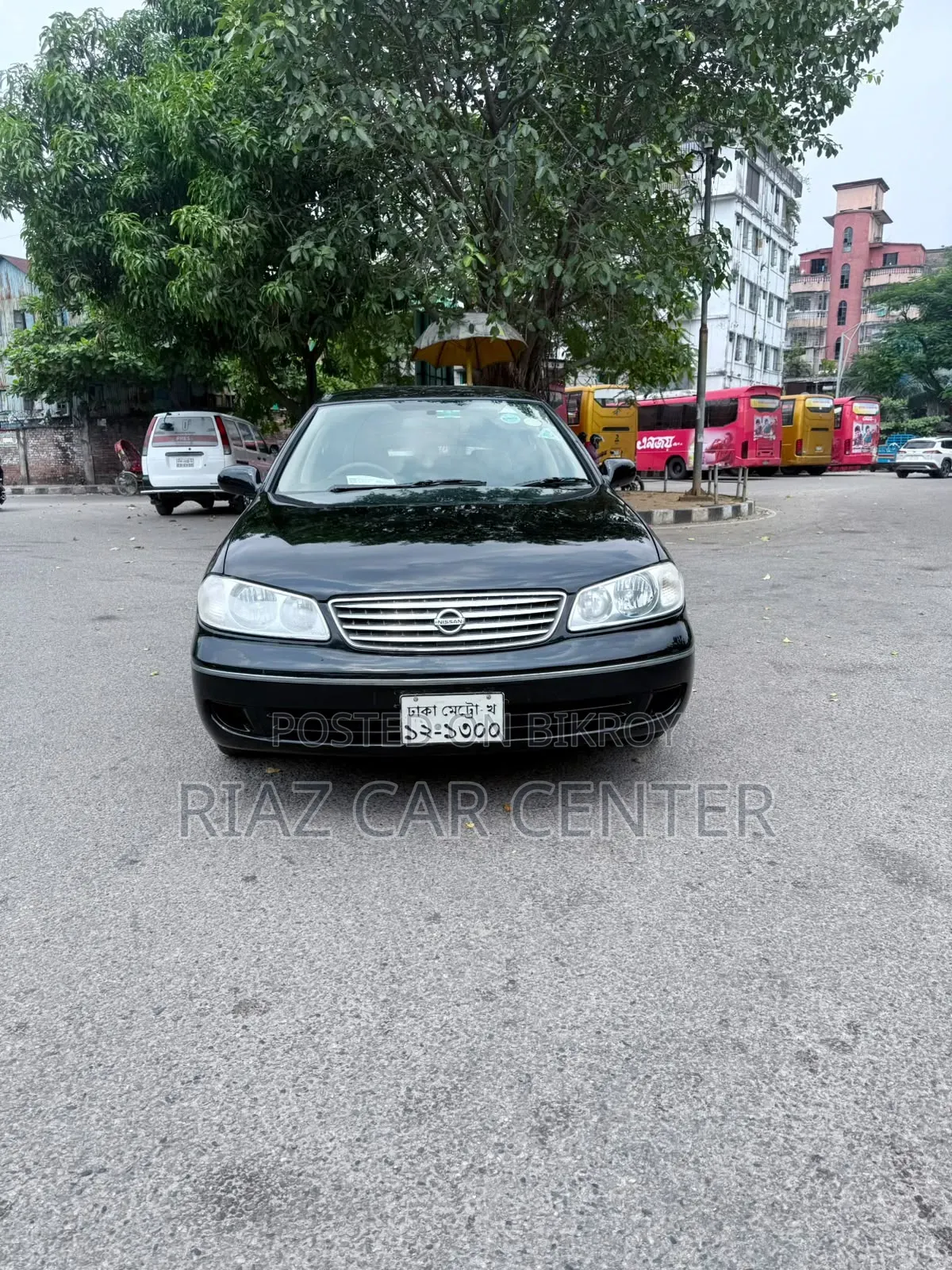 Nissan Sunny 2005 Black
